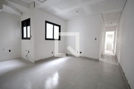 Sala/Cozinha de apartamento à venda com 2 quartos, 94m² em Vila Guarani, Santo André
