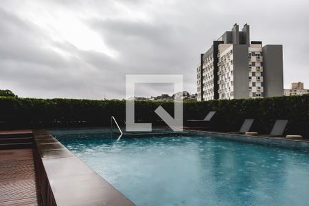Área comum - Piscina de kitnet/studio à venda com 1 quarto, 35m² em Teresópolis, Porto Alegre