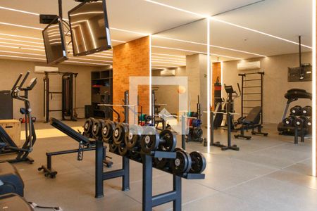Área comum - Academia de kitnet/studio à venda com 1 quarto, 35m² em Teresópolis, Porto Alegre
