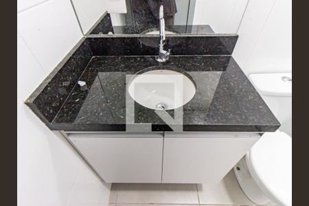 Banheiro de apartamento para alugar com 1 quarto, 19m² em Vila Regente Feijó, São Paulo