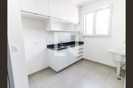 Cozinha de apartamento para alugar com 1 quarto, 19m² em Vila Regente Feijó, São Paulo