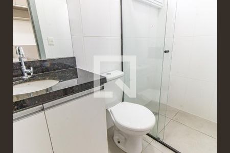 Banheiro de apartamento para alugar com 1 quarto, 19m² em Vila Regente Feijó, São Paulo