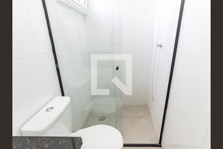 Banheiro de apartamento para alugar com 1 quarto, 19m² em Vila Regente Feijó, São Paulo