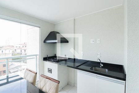 Varanda Gourmet de apartamento à venda com 2 quartos, 75m² em Santana, São Paulo