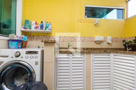 Área de Serviço e Churrasqueira de casa à venda com 3 quartos, 120m² em Vila Matilde, São Paulo