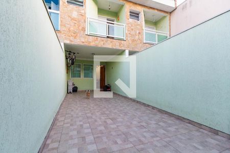 Garagem de casa à venda com 3 quartos, 120m² em Vila Matilde, São Paulo