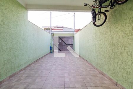 Garagem de casa à venda com 3 quartos, 120m² em Vila Matilde, São Paulo