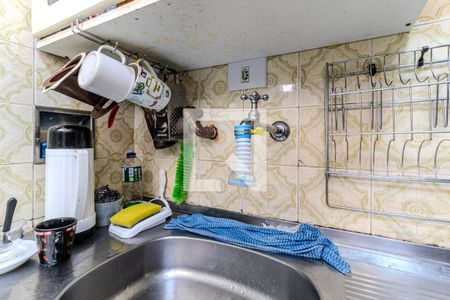 Cozinha de kitnet/studio à venda com 1 quarto, 45m² em Campos Elíseos, São Paulo