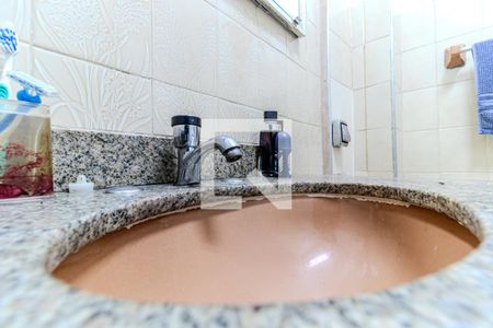 Banheiro de kitnet/studio à venda com 1 quarto, 45m² em Campos Elíseos, São Paulo