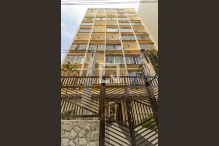 Fachada de kitnet/studio à venda com 1 quarto, 45m² em Campos Elíseos, São Paulo