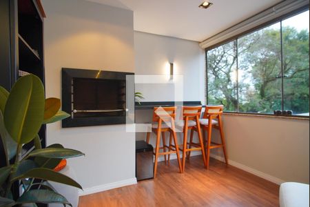 Sala de apartamento à venda com 2 quartos, 110m² em Boa Vista, Porto Alegre