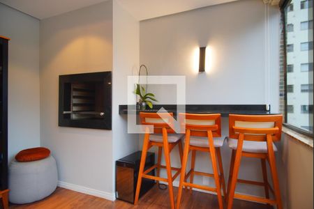 Sala de apartamento à venda com 2 quartos, 110m² em Boa Vista, Porto Alegre