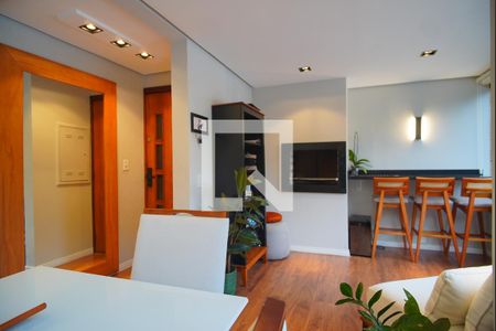 Sala de apartamento à venda com 2 quartos, 110m² em Boa Vista, Porto Alegre