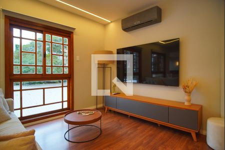 Sala de apartamento à venda com 2 quartos, 110m² em Boa Vista, Porto Alegre