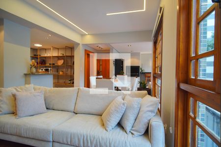 Sala de apartamento à venda com 2 quartos, 110m² em Boa Vista, Porto Alegre