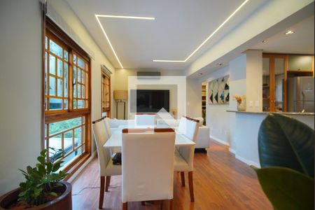 Sala de apartamento à venda com 2 quartos, 110m² em Boa Vista, Porto Alegre