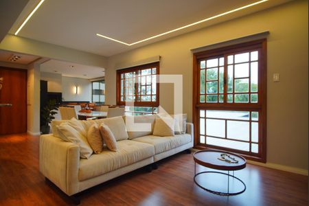 Sala. de apartamento à venda com 2 quartos, 110m² em Boa Vista, Porto Alegre