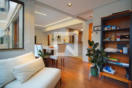 Sala de apartamento à venda com 2 quartos, 110m² em Boa Vista, Porto Alegre