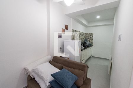 Sala/cozinha de apartamento à venda com 2 quartos, 37m² em Ipiranga, São Paulo