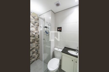 Banheiro de apartamento para alugar com 2 quartos, 37m² em Ipiranga, São Paulo