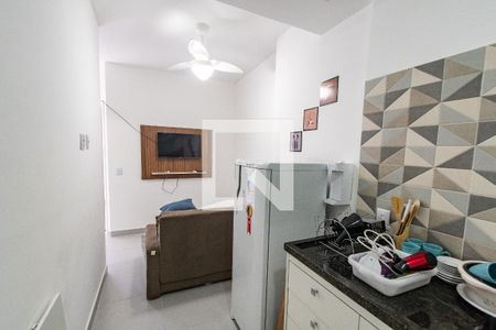 Sala/cozinha de apartamento à venda com 2 quartos, 37m² em Ipiranga, São Paulo