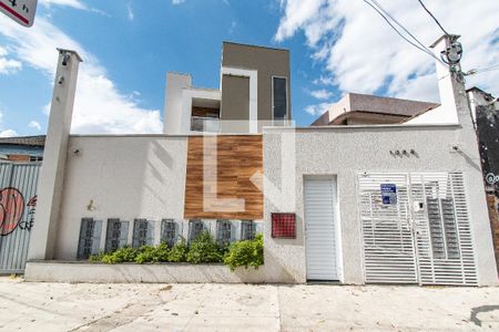 Fachada de apartamento para alugar com 2 quartos, 37m² em Ipiranga, São Paulo