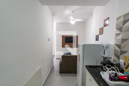 Sala/cozinha de apartamento à venda com 2 quartos, 37m² em Ipiranga, São Paulo