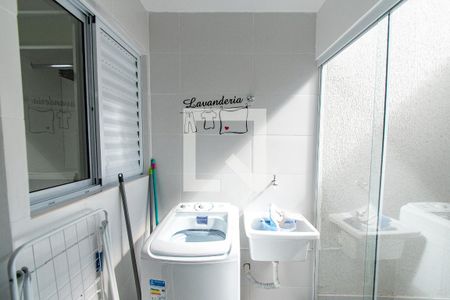 Área de serviço de apartamento para alugar com 2 quartos, 37m² em Ipiranga, São Paulo