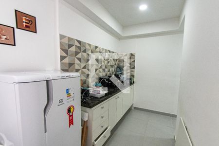 Sala/cozinha de apartamento à venda com 2 quartos, 37m² em Ipiranga, São Paulo