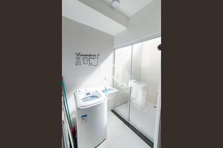 Área de serviço de apartamento para alugar com 2 quartos, 37m² em Ipiranga, São Paulo
