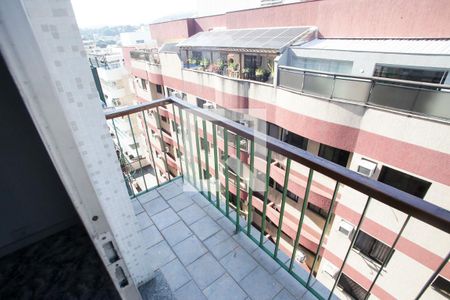 Varanda da Sala de apartamento à venda com 2 quartos, 94m² em Jacarepaguá, Rio de Janeiro