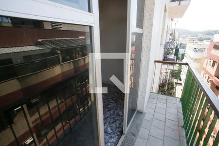 Varanda da Sala de apartamento à venda com 2 quartos, 94m² em Jacarepaguá, Rio de Janeiro