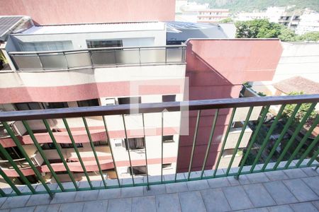 Varanda da Sala de apartamento à venda com 2 quartos, 94m² em Jacarepaguá, Rio de Janeiro