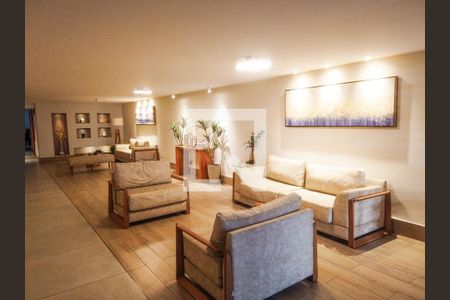 Hall da Portaria de apartamento à venda com 2 quartos, 94m² em Jacarepaguá, Rio de Janeiro