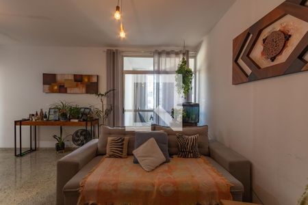Sala de apartamento à venda com 3 quartos, 116m² em Castelo, Belo Horizonte