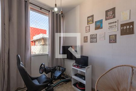 Escritório de apartamento à venda com 3 quartos, 116m² em Castelo, Belo Horizonte
