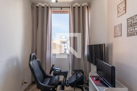 Escritório de apartamento à venda com 3 quartos, 116m² em Castelo, Belo Horizonte