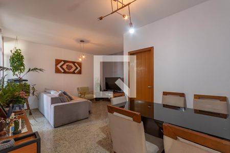 Sala de apartamento à venda com 3 quartos, 116m² em Castelo, Belo Horizonte