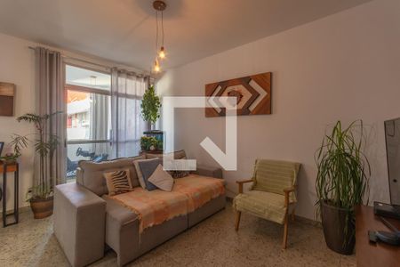 Sala de apartamento à venda com 3 quartos, 116m² em Castelo, Belo Horizonte