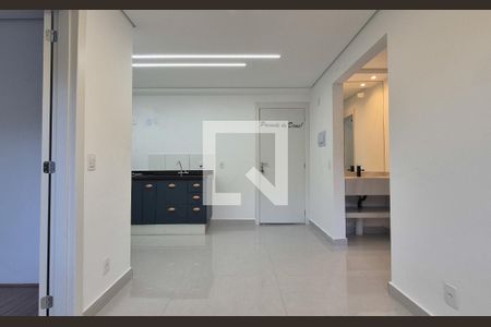 Sala de apartamento para alugar com 2 quartos, 35m² em Santa Maria, Santo André
