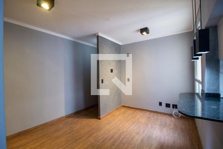 Sala de apartamento para alugar com 2 quartos, 48m² em Jardim America, Sorocaba