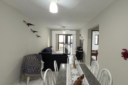 Sala de apartamento para alugar com 1 quarto, 50m² em Ocian, Praia Grande
