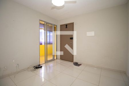 Sala de apartamento para alugar com 2 quartos, 48m² em Jardins Mangueiral (são Sebastião), Brasília
