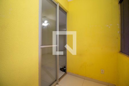 Sacada de apartamento para alugar com 2 quartos, 48m² em Jardins Mangueiral (são Sebastião), Brasília