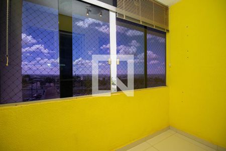 Sacada de apartamento para alugar com 2 quartos, 48m² em Jardins Mangueiral (são Sebastião), Brasília