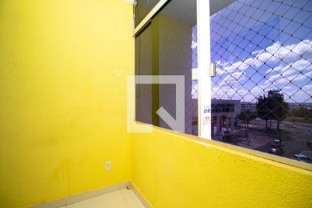 Sacada de apartamento para alugar com 2 quartos, 48m² em Jardins Mangueiral (são Sebastião), Brasília