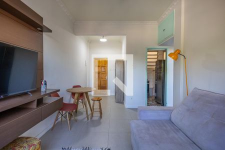 Sala de apartamento à venda com 1 quarto, 47m² em Tijuca, Rio de Janeiro