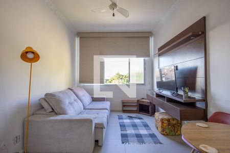 Sala de apartamento à venda com 1 quarto, 47m² em Tijuca, Rio de Janeiro