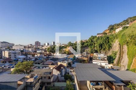 Quarto Vista de apartamento à venda com 1 quarto, 47m² em Tijuca, Rio de Janeiro