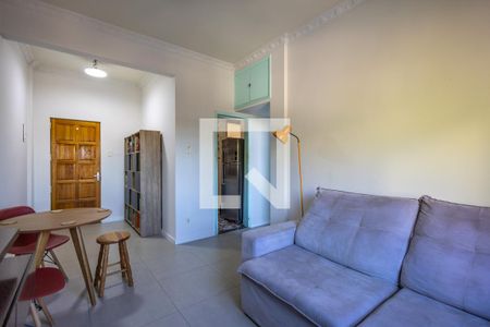 Sala de apartamento à venda com 1 quarto, 47m² em Tijuca, Rio de Janeiro